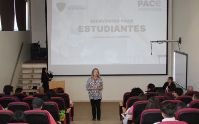 Programa PACE da la bienvenida a estudiantes de la Cohorte 2024 a la Universidad de Atacama